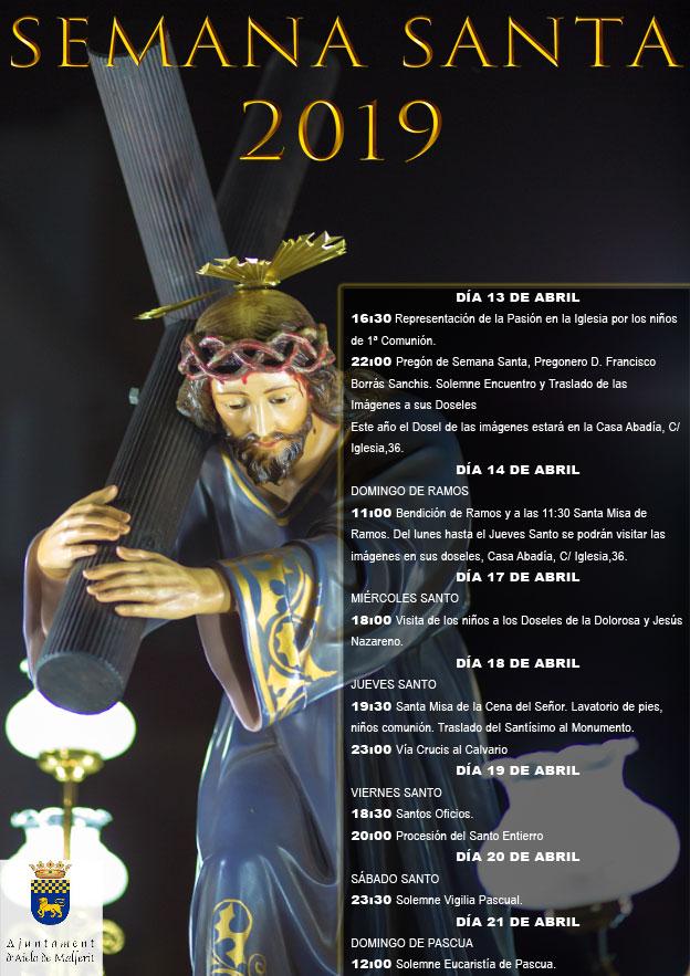 Semana Santa en Aielo de Malferit 2019 Aielo de Malferit / Ayelo de Malferit